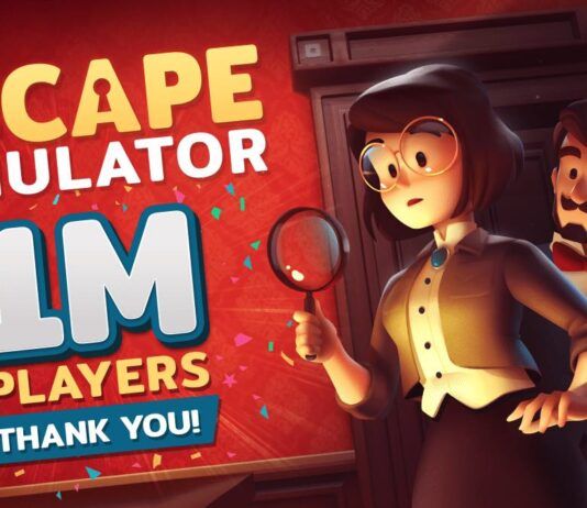 Todo un éxito indie: Escape Simulator logra superar el millón de copias vendidas