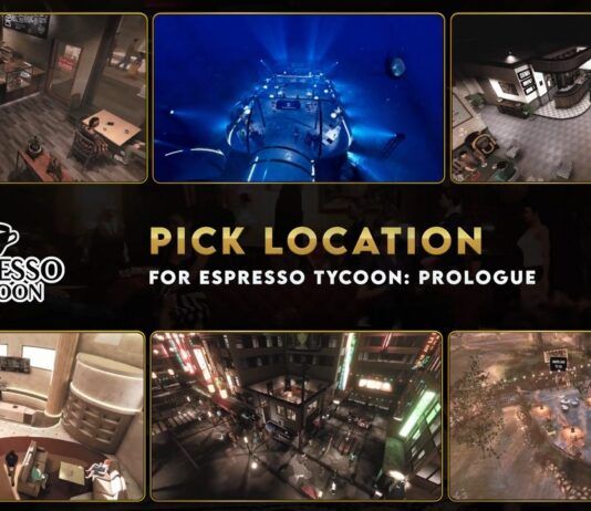Espresso Tycoon: Prologue te anima a escoger su ciudad protagonista Expresso Tycoon