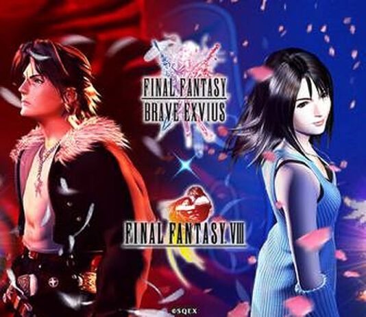 Final Fantasy VIII celebra un evento de colaboración con Final Fantasy Brave Exvius