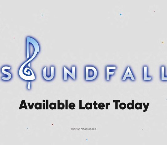 Pelea al ritmo de la música con Soundfall, ya disponible para Nintendo Switch