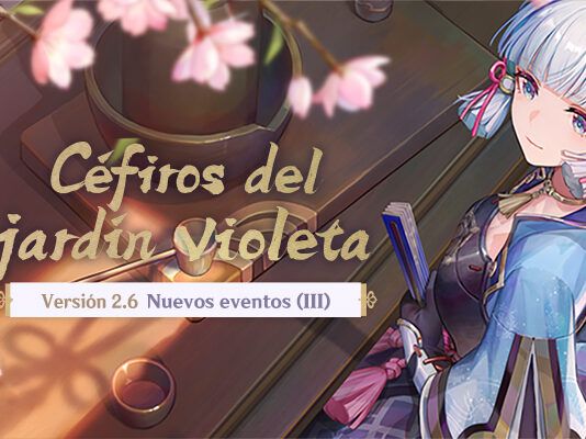 ¡Buenas noticias! Genshin Impact anuncia eventos para mayo