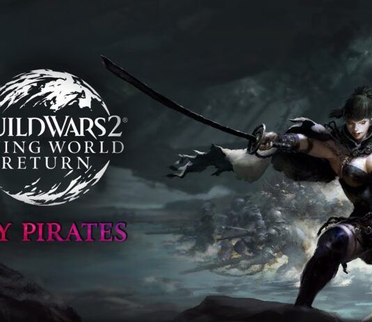 Los piratas del firmamento regresan a Guild Wars 2