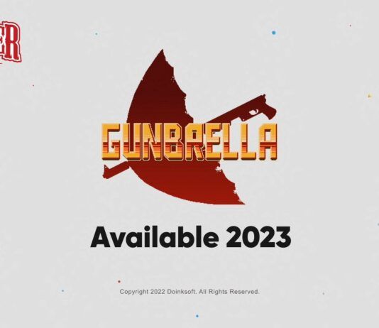 Sal con paraguas hasta en verano, Gumbrella anunciado para Switch y PC