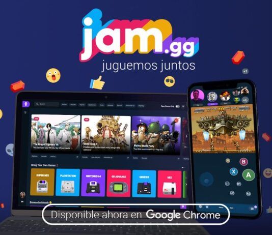Jam.gg llega gratis con un catálogo de clásicos para jugar desde el PC y el móvil