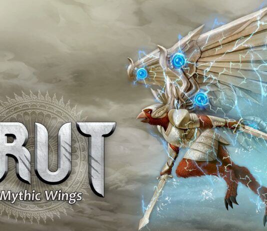 El Hack n’ Slash plataformero Krut: The Mythic Wings ya tiene fecha de lanzamiento