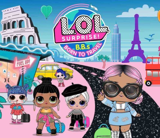Muñecos y risas para todos: Anunciado L.O.L. Surprise! B.Bs Born To Travel