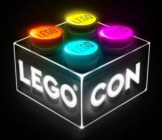 Detalles de la próxima LEGO CON, cómo y dónde verla