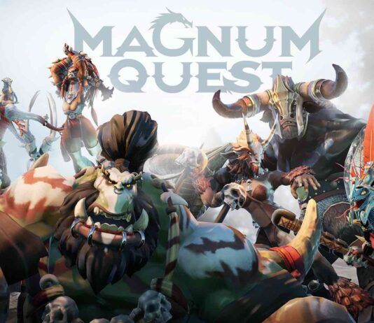 Magnum Quest se actualiza y trae un nuevo evento, creación de equipos y el Idle Dispatch