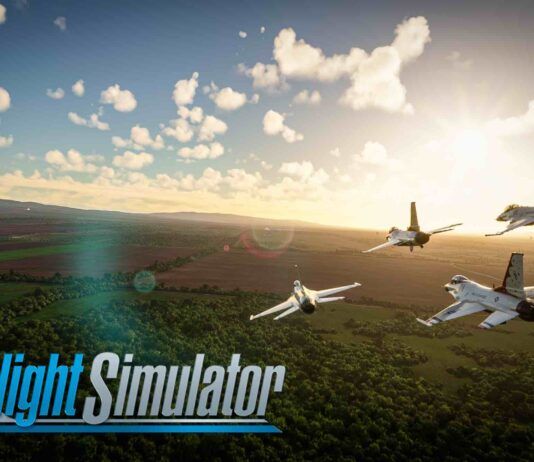 Se acabaron los paseos: Microsoft Flight Simulator lanza el DLC Top Gun: Maverick