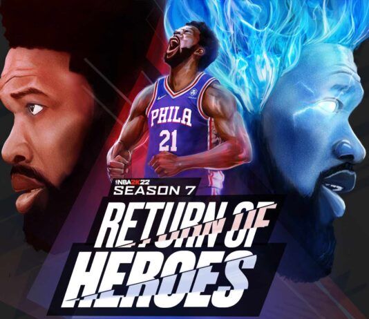 La Temporada 7 de NBA 2K22 “Return of Heroes” echa a rodar