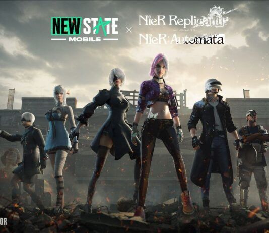 Los personajes de NiER "dan el salto" y aterrizan en NEW STATE MOBILE