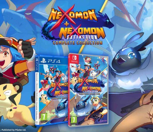 Nexomon + Nexomon: Extinction: Complete Collection ya están a la venta para Switch y PS4