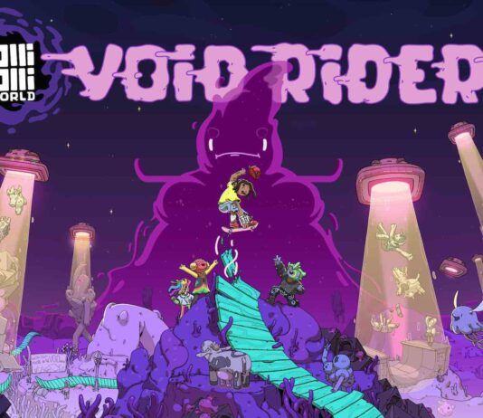 Rodarás a por ella: OlliOlli Word presenta su primera expansión: VOID Riders