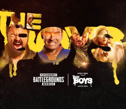 PUBG MOBILE lleva a The Boys al campo de batalla con el evento “Supe Spree”