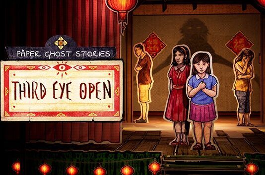 El folclore chino de Paper Ghost Stories: Third Eye Open llegará en 2023 a PC y consolas