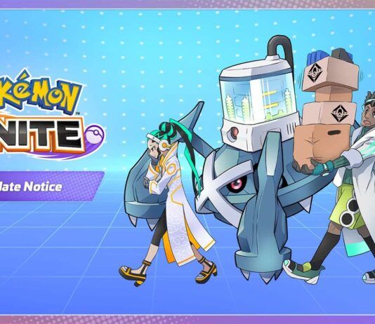 Pokémon UNITE ofrece detalles de su próxima actualización