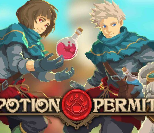Prepárate para una buena mezcla... Potion Permit: Complete Edition llegará en mayo