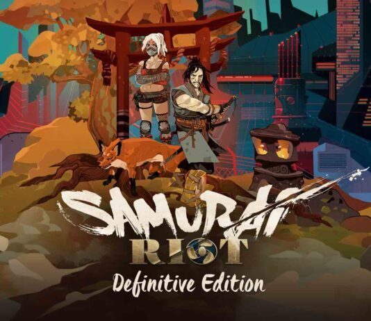 Samurai Riot vuelve con una "Definite Edition" para Nintendo Switch