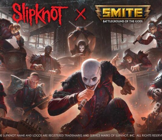 Before I Forget. Ya está aquí la colaboración de Slipknot y SMITE