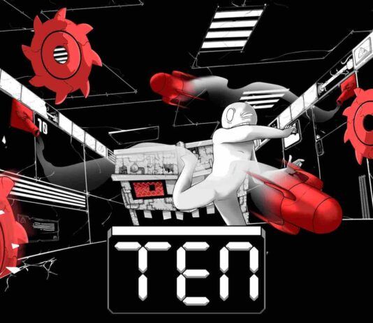Descubre TEN - Ten Rooms, Ten Seconds, un arcade que te dará micro-infartos