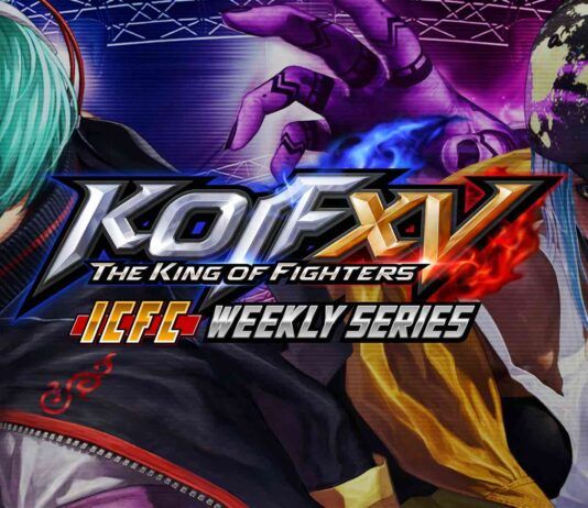 SNK anuncia el torneo oficial KOF XV ICFC Weekly Series para este mes