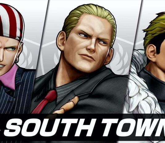 El equipo SOUTH TOWN de Fatal Fury se prepara para debutar en The King of Fighters XV