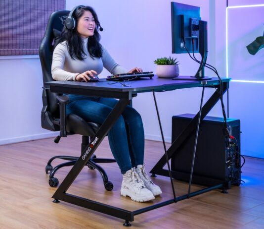 Trust presenta GXT 711X Dominus, su nueva mesa de gaming profesional