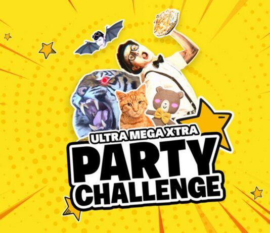 Ultra Mega Xtra Party Challenge ya monta la fiesta en Nintendo Switch