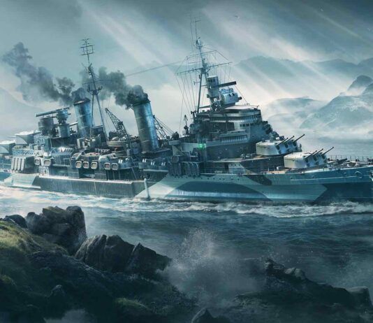 Los Destructores europeos llegan a World of Warships: Legends