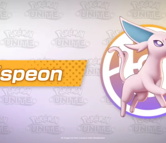 Pokémon Unite recibe a Espeon, y se puede conseguir totalmente gratis