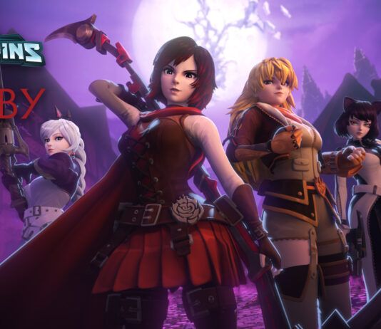 ¡El Team RWBY se une a Paladins en un impresionante tráiler animado!