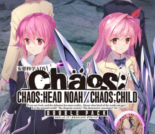 CHAOS;HEAD NOAH / CHAOS;CHILD DOUBLE PACK ya se puede reservar en la eShop