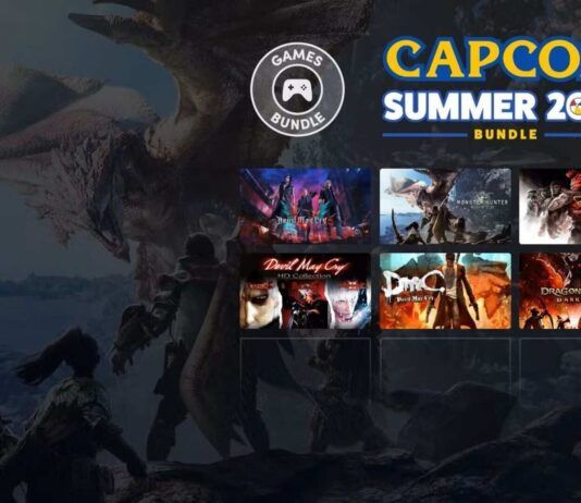 Capcom lanza varios packs potentes por el Humble Bundle: Monster Hunter, Resident Evil...