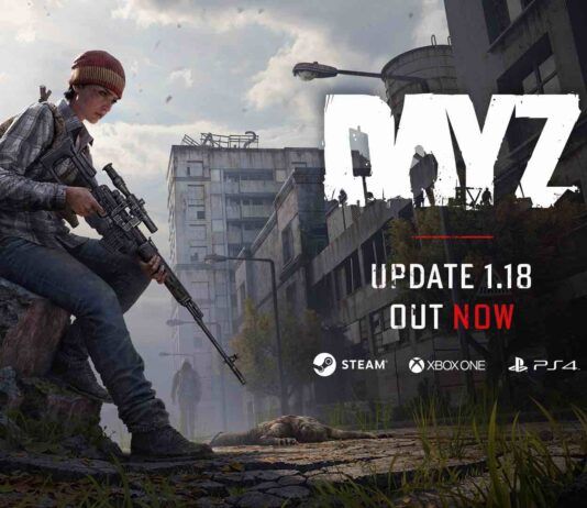 DayZ recibe una actualización explosiva (1.18) para PC, Xbox y PlayStation