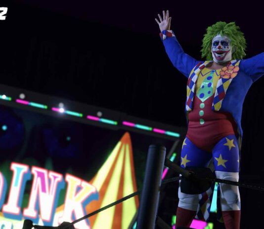 Te partirás... de risa con el nuevo pack "Clowning Around" de WWE 2K22, ya disponible
