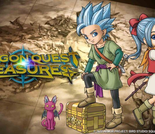 ¡A por el tesoro! DRAGON QUEST TREASURES lanza una demo gratuita en Nintendo Switch