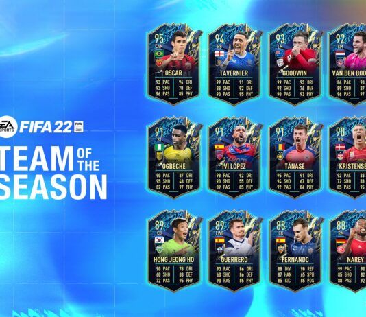 EA SPORTS FIFA 22 presenta el Equipo de la Temporada del Resto del Mundo
