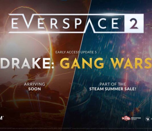 EVERSPACE 2 lanza nueva actualzación llamada Drake: Gang Wars