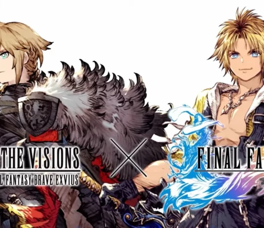 FINAL FANTASY X llega como colaboración a WAR OF THE VISIONS FINAL FANTASY BRAVE EXVIUS