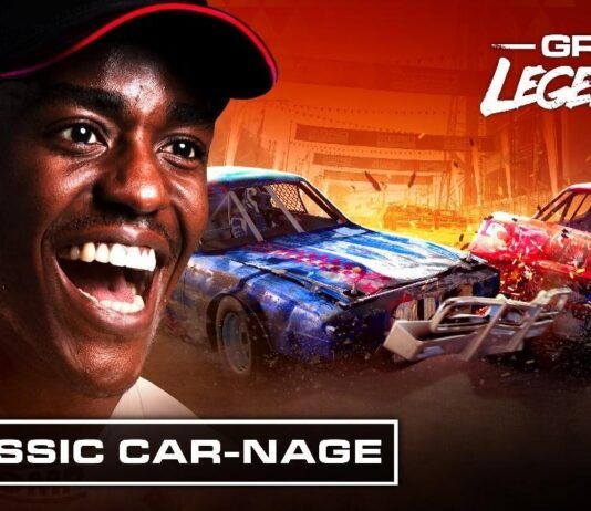 GRID Legends estrena el modo "Classic Car-Nage": Nueva historia, modo Derby...