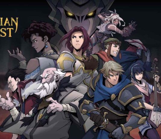 Gordian Quest abandona el Early Access y trae nuevo acto, héroe, modo Sin Fin...