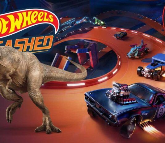 Los dinosaurios saben correr: Anunciado el DLC para HOT WHEELS - Jurassic World