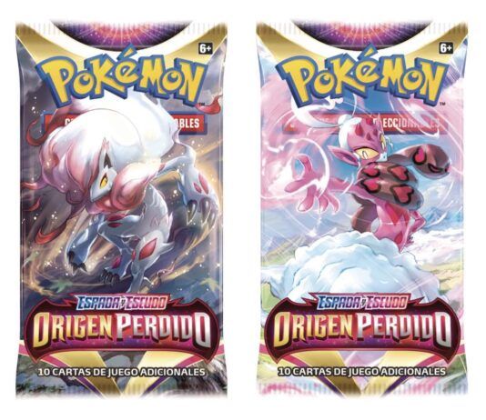 Descubre la nueva expansión de JCC Pokémon: Espada y Escudo-Origen Perdido