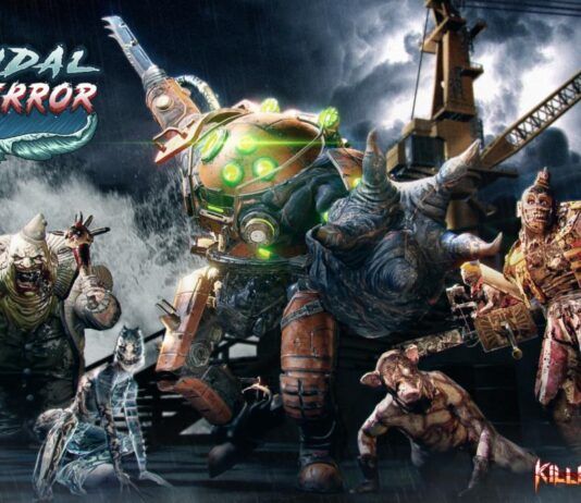 Killing Floor 2: Tidal Terror nos sumerge en la destrucción de las profundidades marinas con la actualización anual gratuita de verano