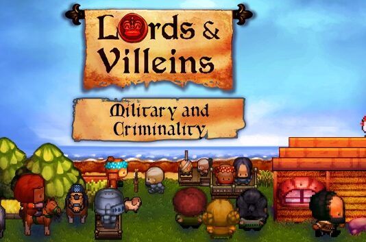 Lords and Villeins recibe nuevo contenido gratuito: "Military and Criminality"