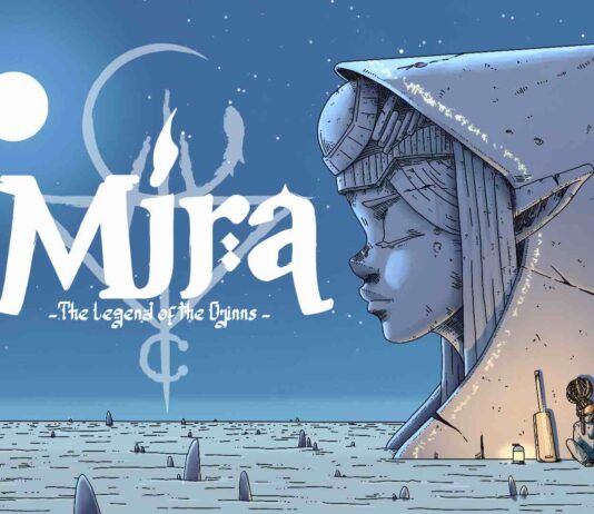 Metroidvania, pixels y el Mediterráneo: Así es MIRA and the Legend of the Djinns