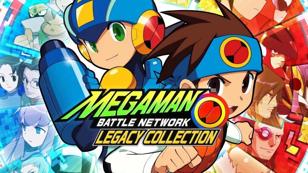 Megaman Battle Network Collection