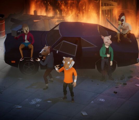 Nuevo gameplay y puñetazos en Midnight Fight Express