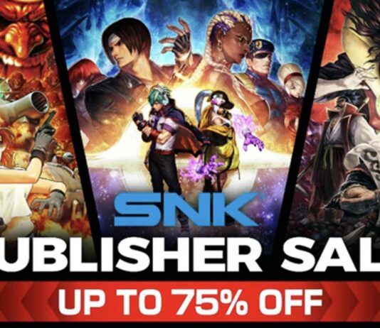 Descubre el “Fin de semana de ofertas de SNK” con grandes descuentos en Steam