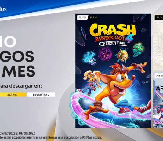 Ya están aquí los tres nuevos juegos para PlayStation Plus Essential de julio PlayStation Plus Essential julio